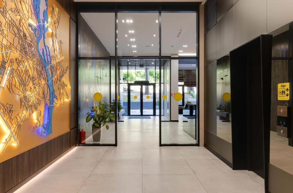 Cube House Apartment Kiev Ngoại thất bức ảnh