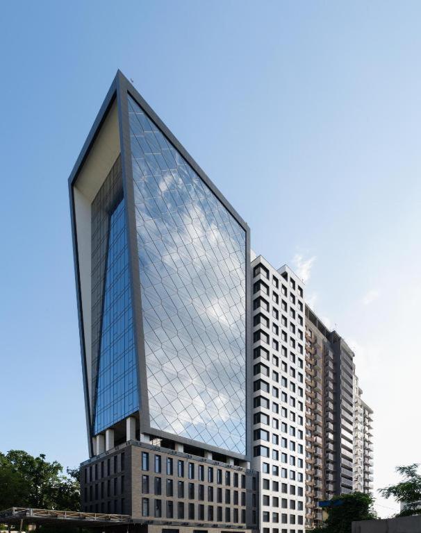 Cube House Apartment Kiev Ngoại thất bức ảnh